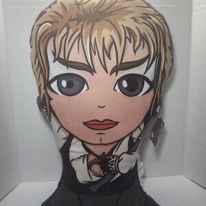 Labyrinth Jareth the Goblin King 35th Anniversary BAM Exclusive Pal-O Pillow 19”